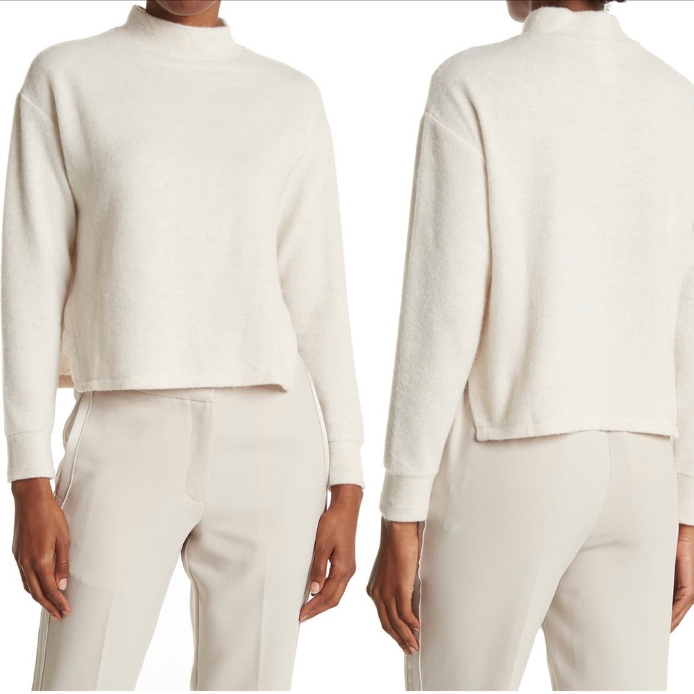 Nordstrom Abound Mock Neck Pullover Sweater